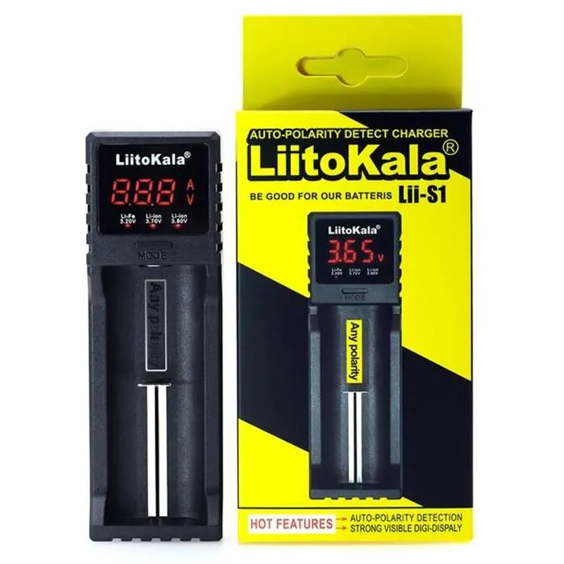 Зарядний пристрій Liitokala Lii-S1 Зарядний пристрій Liitokala Lii-S1