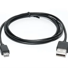 Кабель REAL-EL Pro USB - micro USB V 2.0 (M/M), 0.6 м, чорний (EL123500021)