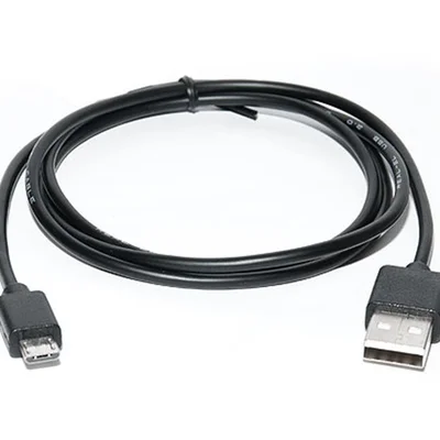 Кабель REAL-EL Pro USB - micro USB V 2.0 (M/M), 0.6 м, чорний (EL123500021)
