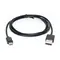Кабель REAL-EL Pro USB - micro USB V 2.0 (M/M), 0.6 м, чорний (EL123500021)