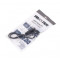 Кабель живлення Maxxter (CL-14-3) CEE 7/16 - C5, 0.9м