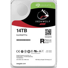 Накопичувач HDD SATA 14.0TB Seagate IronWolf Pro NAS 7200rpm 256MB (ST14000NE0008)