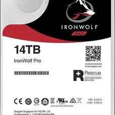 Накопичувач HDD SATA 14.0TB Seagate IronWolf Pro NAS 7200rpm 256MB (ST14000NE0008)