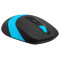 Миша бездротова A4Tech FG10 Black/Blue USB