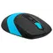 Миша бездротова A4Tech FG10 Black/Blue USB