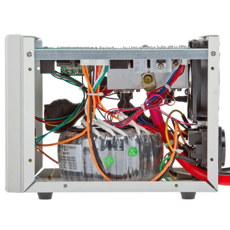 Джерело безперебійного живлення LogicPower LPY-PSW-500VA+, Lin.int., AVR, 2 x евро, LCD, метал, з правильною синусоїдою 12V Джерело безперебійного живлення LogicPower LPY-PSW-500VA+, Lin.int., AVR, 2 x евро, LCD, метал, з правильною синусоїдою 12V