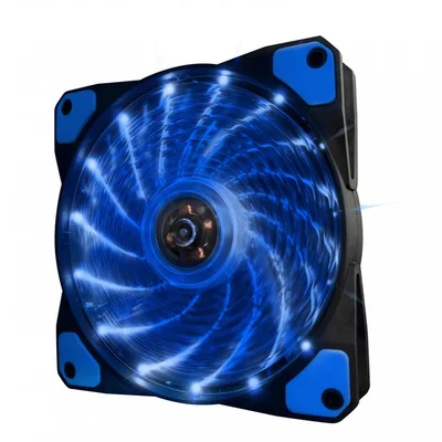 Вентилятор Frime Iris LED Fan 15LED Blue (FLF-HB120B15)