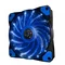 Вентилятор Frime Iris LED Fan 15LED Blue (FLF-HB120B15)