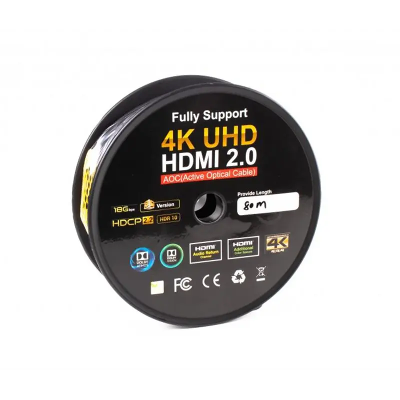 Кабель Cablexpert (CCBP-HDMI-AOC-80M) HDMI-HDMI Кабель Cablexpert (CCBP-HDMI-AOC-80M) HDMI-HDMI