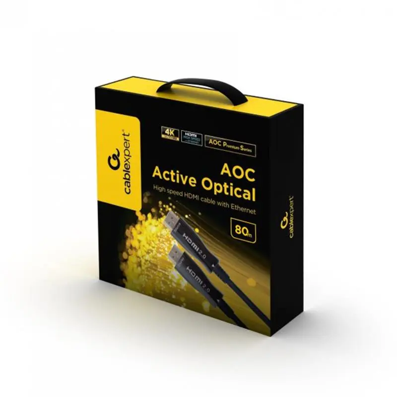 Кабель Cablexpert (CCBP-HDMI-AOC-80M) HDMI-HDMI Кабель Cablexpert (CCBP-HDMI-AOC-80M) HDMI-HDMI