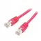 Патч-корд Cablexpert (PP6A-LSZHCU-R-0.5M) FTP, литий, 50u "штекер із засувкою, 0.5 м, червоний Патч-корд Cablexpert (PP6A-LSZHCU-R-0.5M) FTP, литий, 50u "штекер із засувкою, 0.5 м, червоний