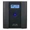 Джерело безперебійного живлення Powercom RPT-2000AP, Lin.int., AVR, 4 x евро, USB, LCD, пластик (00210226)