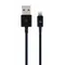 Кабель Cablexpert USB - Lightning (M/M), преміум, 2 м, чорний (CC-USB2P-AMLM-2M) Кабель Cablexpert USB - Lightning (M/M), преміум, 2 м, чорний (CC-USB2P-AMLM-2M)