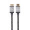 Кабель Cablexpert HDMI - HDMI V 2.0 (M/M), 1 м, чорний/сірий (CCB-HDMIL-1M) коробка