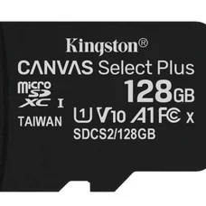 Карта пам`яті MicroSDXC 128GB UHS-I Class 10 Kingston Canvas Select Plus R100MB/s (SDCS2/128GBSP)