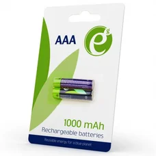 Аккумулятор EnerGenie AAA/HR03 Ni-MH 1000 mAh BL 2шт