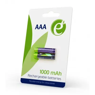 Аккумулятор EnerGenie AAA/HR03 Ni-MH 1000 mAh BL 2шт
