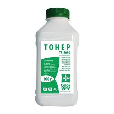 Тонер CW (TB-2030) BROTHER HL-2040/2070, 100 г Тонер CW (TB-2030) BROTHER HL-2040/2070, 100 г