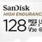Карта пам`ятi MicroSDXC 128GB UHS-I/U3 Class 10 SanDisk High Endurance R100/W40MB/s + SD-adapter (SDSQQNR-128G-GN6IA)