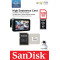 Карта пам`ятi MicroSDXC 128GB UHS-I/U3 Class 10 SanDisk High Endurance R100/W40MB/s + SD-adapter (SDSQQNR-128G-GN6IA)