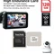 Карта пам`ятi MicroSDXC 128GB UHS-I/U3 Class 10 SanDisk High Endurance R100/W40MB/s + SD-adapter (SDSQQNR-128G-GN6IA)