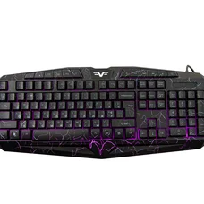 Клавіатура Frime Magma Ukr (FLK19500) Black USB