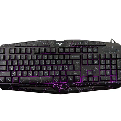 Клавіатура Frime Magma Ukr (FLK19500) Black USB