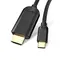 Адаптер-кабель Vention USB Type-C - HDMI (M/M), 2 м, Black (CGUBH)