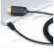 Адаптер-кабель Vention USB Type-C - HDMI (M/M), 2 м, Black (CGUBH)