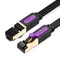 Патч-корд Vention CAT7 SSTP Ethernet, 0.5 m, Black (ICABD) Патч-корд Vention CAT7 SSTP Ethernet, 0.5 m, Black (ICABD)