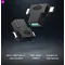 Адаптер Vention USB - USB Type-C + micro USB V 3.0 (F/M) Black (CDIB0)