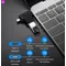 Адаптер Vention USB - USB Type-C + micro USB V 3.0 (F/M) Black (CDIB0)