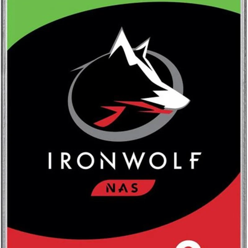Накопичувач HDD SATA 6.0TB Seagate IronWolf NAS 5400rpm 256MB (ST6000VN001)