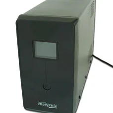 Джерело безперебійного живлення EnerGenie EG-UPS-033 1200VA LCD, USB, метал