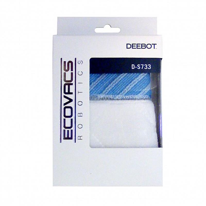 Тканина для чищення Ecovacs Advanced Wet/Dry Cleaning Cloths для Deebot DM81/DM88 (D-S733)