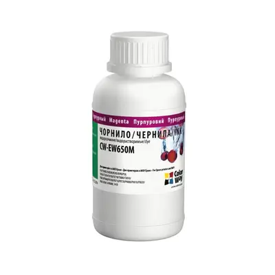 Чорнило CW Epson TX650 (Magenta) (CW-EW650M02) 200мл
