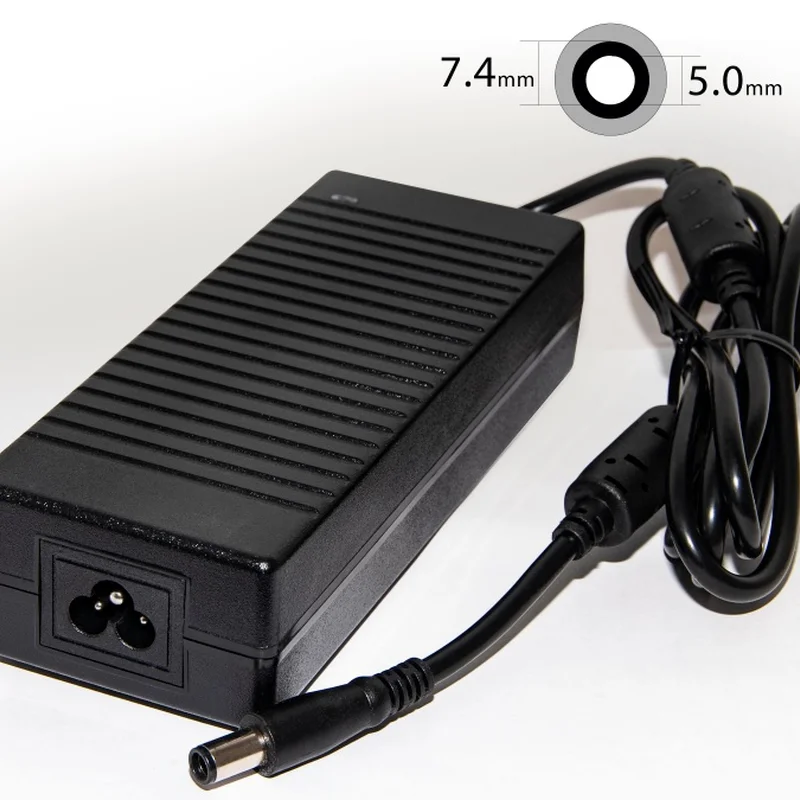 Блок живлення для ноутбука Dell 19.5V 6.7A 130W 7.4х5мм (AD104006) bulk