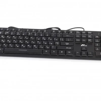 Клавіатура Frime Moonfox 3Color Ukr Black (FLK18210)