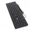 Клавіатура Frime Moonfox 3Color Ukr Black (FLK18210)