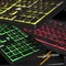 Клавіатура Frime Moonfox 3Color Ukr Black (FLK18210)