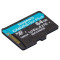 Карта пам`яті MicroSDXC 64GB UHS-I/U3 Class 10 Kingston Canvas Go! Plus R170/W70MB/s (SDCG3/64GBSP)