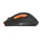 Миша бездротова A4Tech FG30S Orange/Black USB