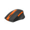 Миша бездротова A4Tech FG30S Orange/Black USB