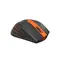 Миша бездротова A4Tech FG30S Orange/Black USB