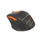 Миша бездротова A4Tech FG30S Orange/Black USB