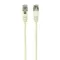 Патч-корд Cablexpert (PP6-3M/W) FTP, литий, 50u "штекер із засувкою, 3 м, білий