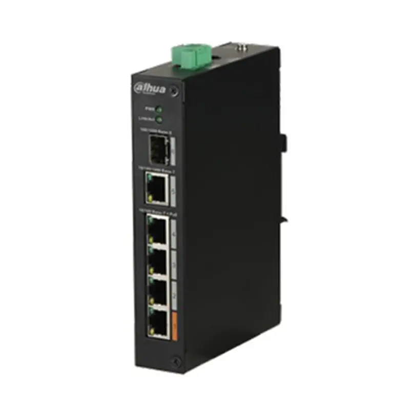 Комутатор Dahua DH-PFS3106-4ET-60 Комутатор Dahua DH-PFS3106-4ET-60