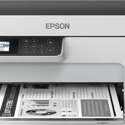 Багатофункційний пристрій А4 Epson M2120 Фабрика друку з WI-FI (C11CJ18404)
