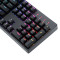 Клавіатура 1stPlayer DK5.0 RGB Outemu Red Black (DK5.0-RD)