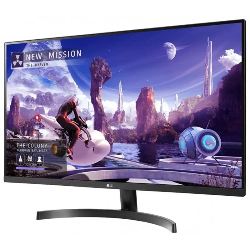 Монiтор LG 31.5" 32QN600-B IPS Black Монiтор LG 31.5" 32QN600-B IPS Black